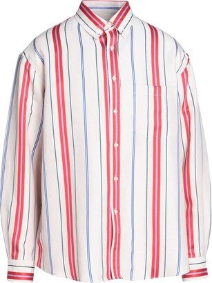 Stripes Shirt Shirt Ivory