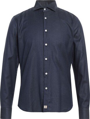 SONRISA Shirt Navy Blue