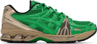 Green & Gold ASICS Edition Gel Kayano Legacy Sneakers