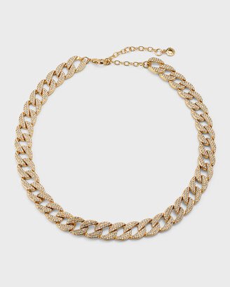 Cassandra Curb Chain Necklace
