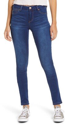 Extra Long Butter Skinny Jeans-AA