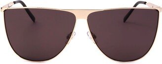 M Missoni Eyewear Oval Frame Sunglasses-AB