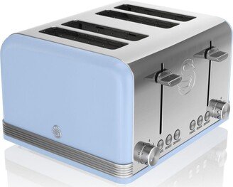 Swan Retro 4-Slice Toaster