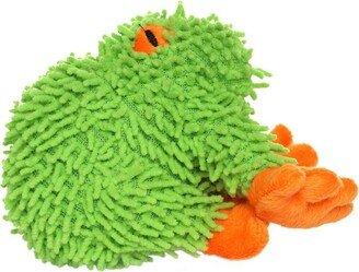 Mighty Jr Micro Fiber Frog, Dog Toy