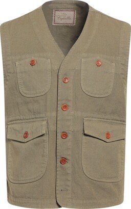 CAPALBIO Vest Military Green