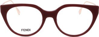 Fendi Eyewear Cat-Eye Glasses-AC