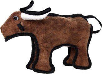 Tuffy Jr Barnyard Bull, Dog Toy