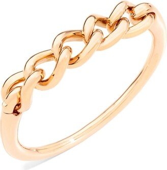 18kt rose gold Catene chain bangle