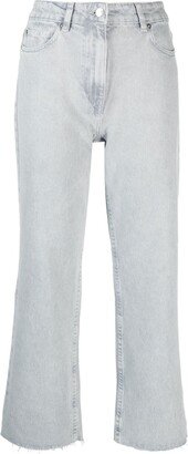 Aiden high-rise bootcut jeans