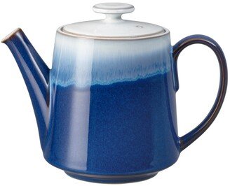 Blue Haze Teapot - Blue, White