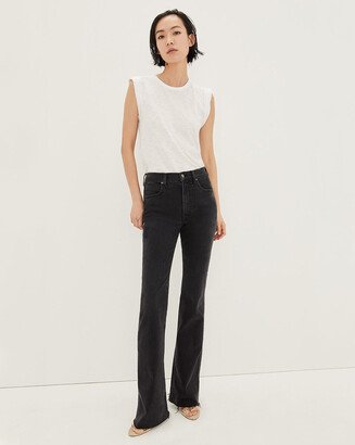 Leena Bootcut Jean | Raw Hem-AA