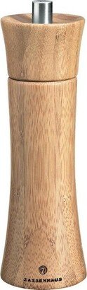 Zassenhaus, Frankfurt Pepper mill, 2.3 dia. x 7, Bamboo