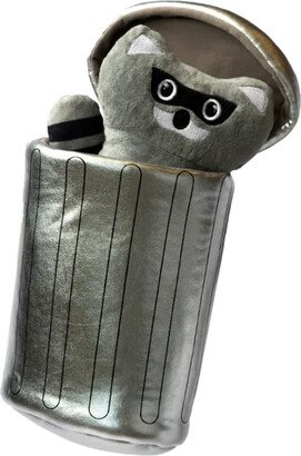 SILVER PAW Two In One Racoon Dog Toy