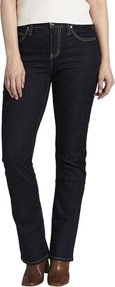 Eloise Mid-Rise Bootcut Jeans (French Navy) Women's Jeans