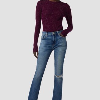 Barbara High-Rise Baby Bootcut Jean