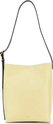 Cannolo Color Blocked Top Handle Bag-AA