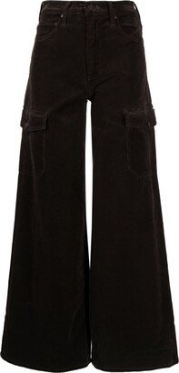 The Patch Pocket wide-leg denim jeans