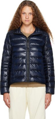 Navy Cypress Down Jacket