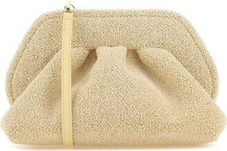 Tia Sea Sponge Ruched Clutch Bag