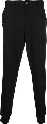 Tapered Cotton Trousers-AE