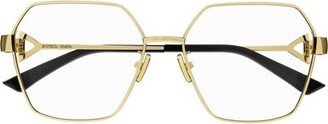 Geometric Frame Glasses-AD