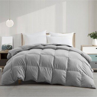 All-Season White Goose Down Comforter Duvet Insert-AA