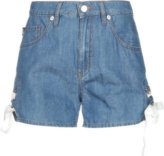 Denim Shorts Blue-BY