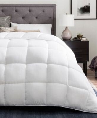 Down Alternative Quilted Comforters With Duvet Tabs