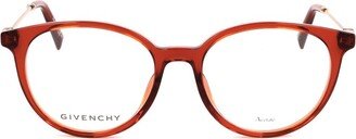 Round Frame Glasses-MD