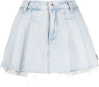 Musium Div. Raw-Edge Denim Shorts