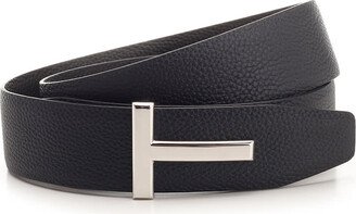 Reversible Blue/black t-icon Belt