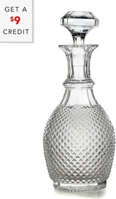 Bicos Clear Wine Decanter With $9 Credit