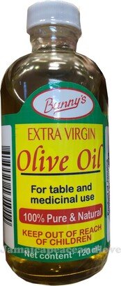 Jamaican Extra Virgin Olive Oil Bunnys 120Ml