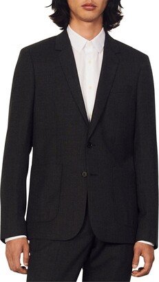 Legacy Wool Suit Jacket