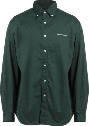 Shirt Dark Green-AF