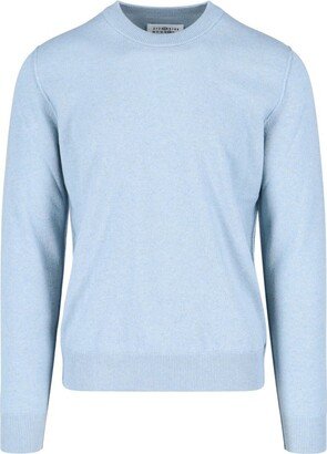 Signature Four-Stitch Crewneck Jumper-AA