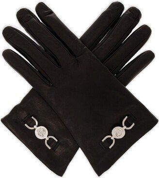Medusa-Plaque Gloves