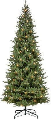 Puleo 10' Pre-Lit Balsam Artificial Fir Tree