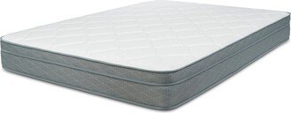 Dreamfoam Bedding Doze 9 Inch Eurotop Memory Foam Medium Comfort Mattress, Queen