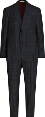 Suit Navy Blue-AA