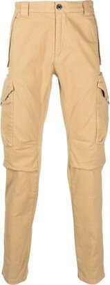 Low-Rise Straight-Leg Trousers-AG