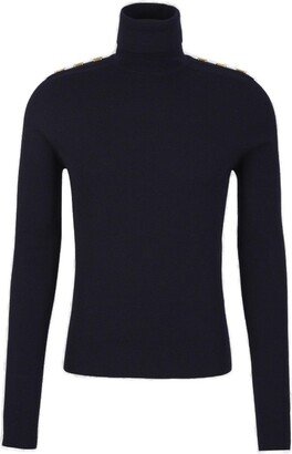 Long Sleeved Turtleneck Jumper