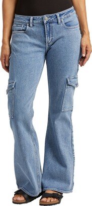 Be Low Low Rise Wide Leg Cargo Jeans