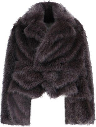 Faux Fur Coat-AS