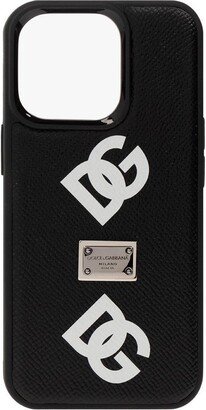 Logo-Plaque Iphone 13 Pro Case-AA