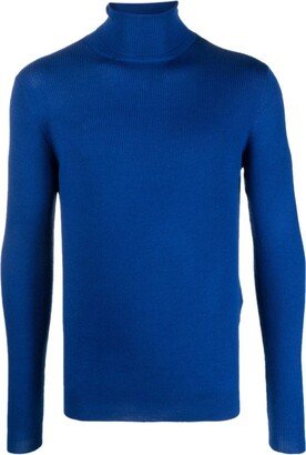 Cashmere Blend Ribbed-Knit Jumper