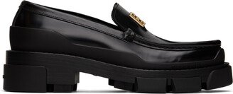 Black Terra Loafers