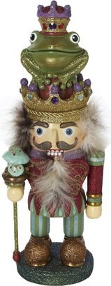 Kurt S. Adler Kurt Adler 15 Hollywood Frog Prince Nutcracker