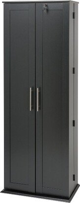 Grande Locking Media Storage - Black