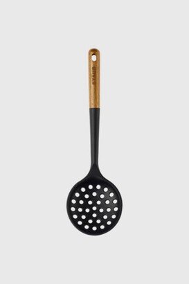 Wood + Silicone Skimming Ladle